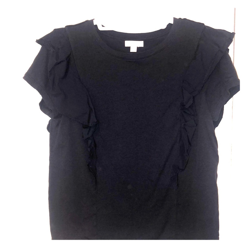 Navy Blue Top